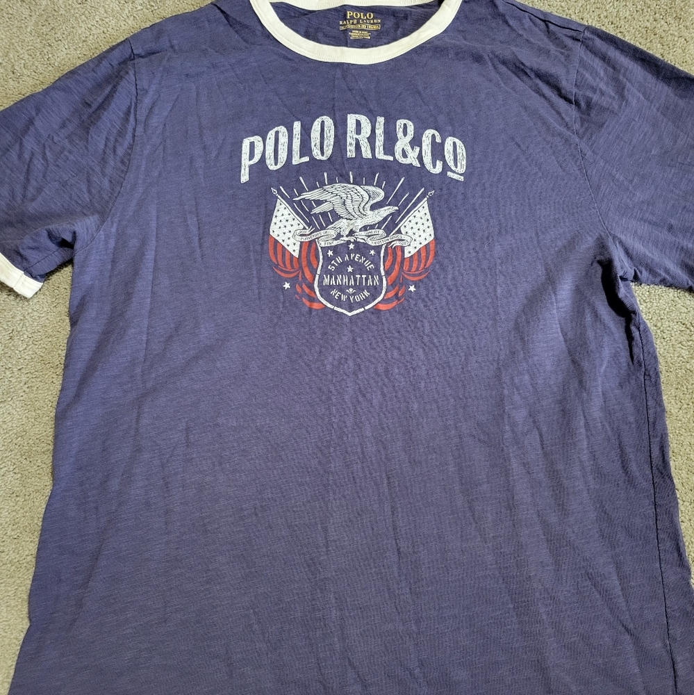 Boys Polo Ralph Lauren Shirt Sz Xl